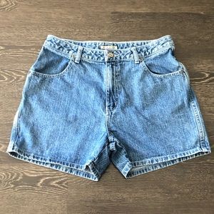 Rubbish High Rise Jean Shorts